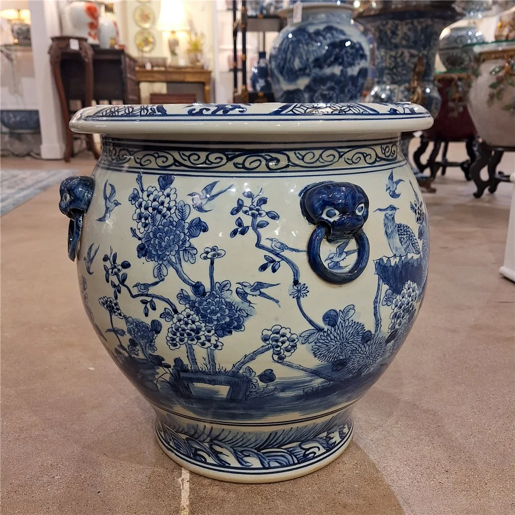 Danny's Fine Porcelain 18inD - FISHBOWL - FLORAL AND 50976 - Image 13