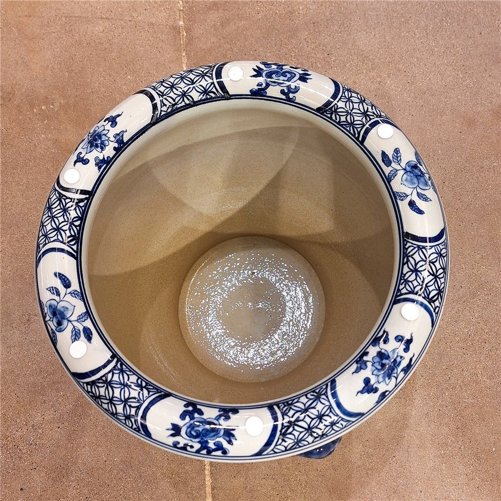 Danny's Fine Porcelain 18inD - FISHBOWL - FLORAL AND 50976 - Image 14