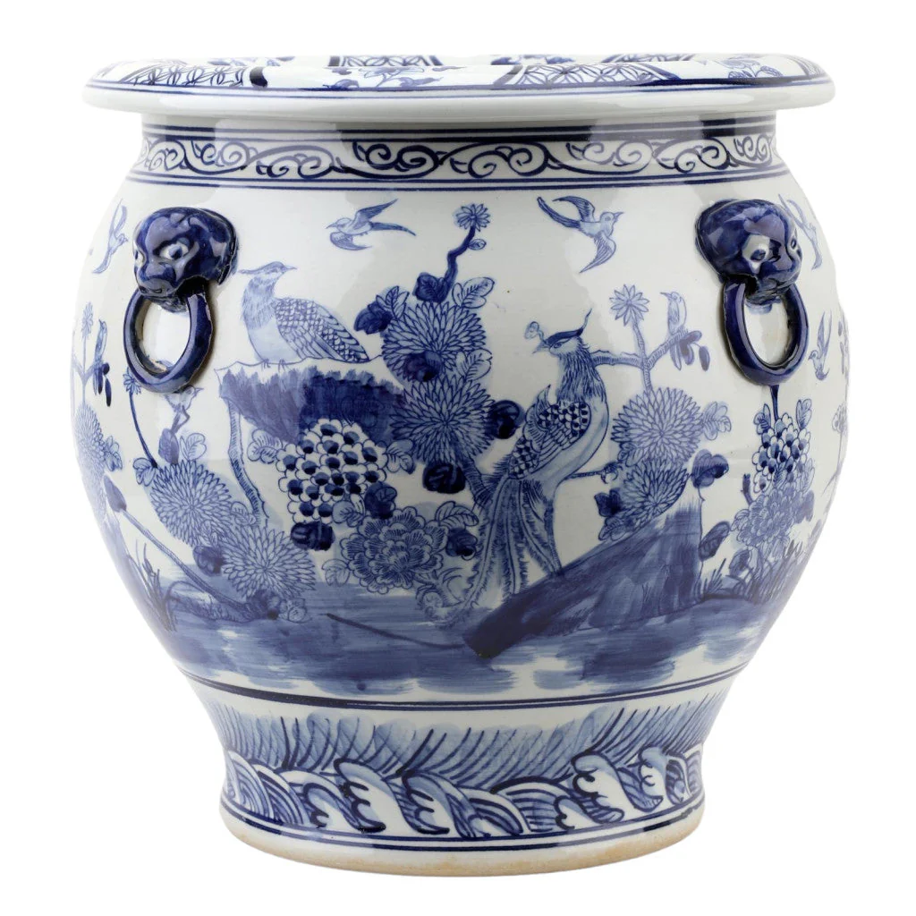Danny's Fine Porcelain 18inD - FISHBOWL - FLORAL AND 50976 - Image 7