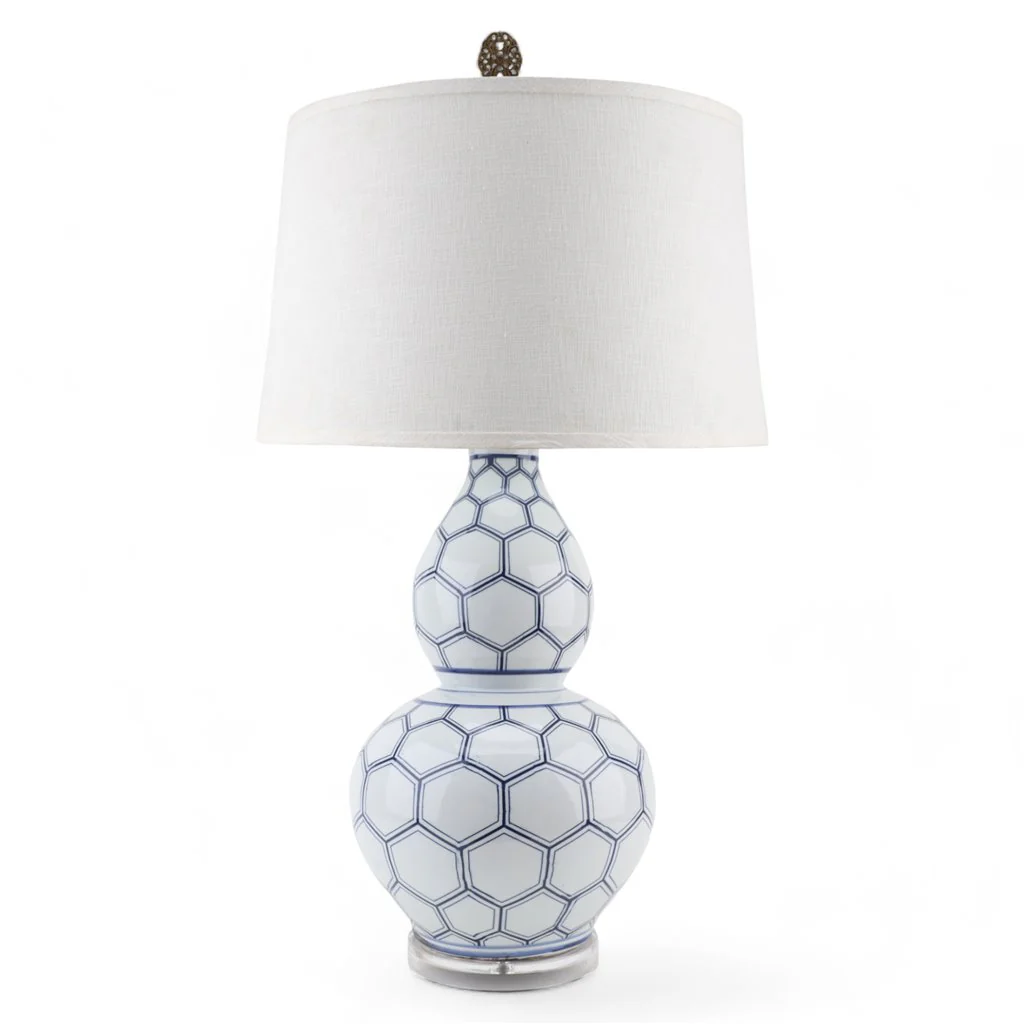 Danny's Fine Porcelain 20L X 20W X 34H Gourd Vase Lamp(2-847-20) 50894-LA