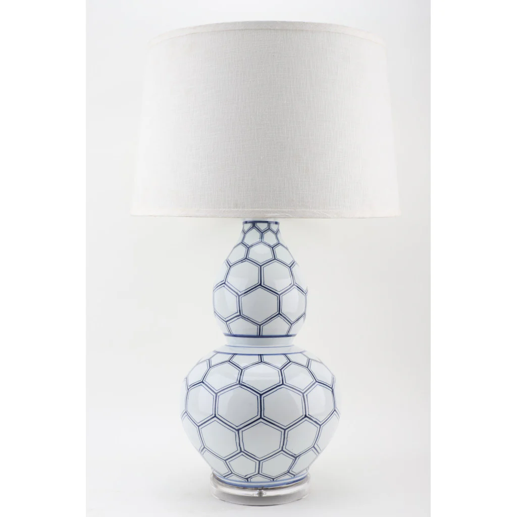 Danny's Fine Porcelain 20L X 20W X 34H Gourd Vase Lamp(2-847-20) 50894-LA - Image 2