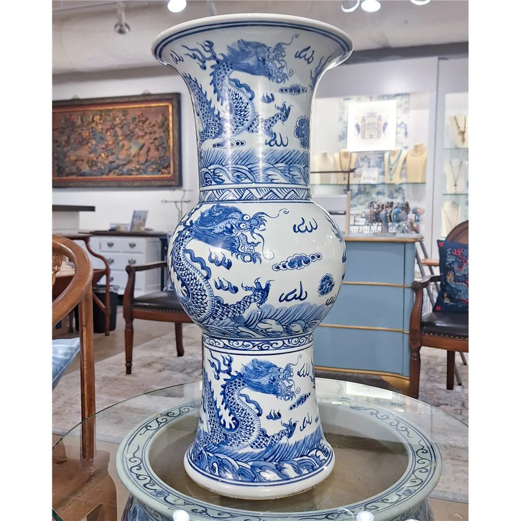 Danny's Fine Porcelain 22.5inH - PALACE VASE (DRAGON) 50968 - Image 10