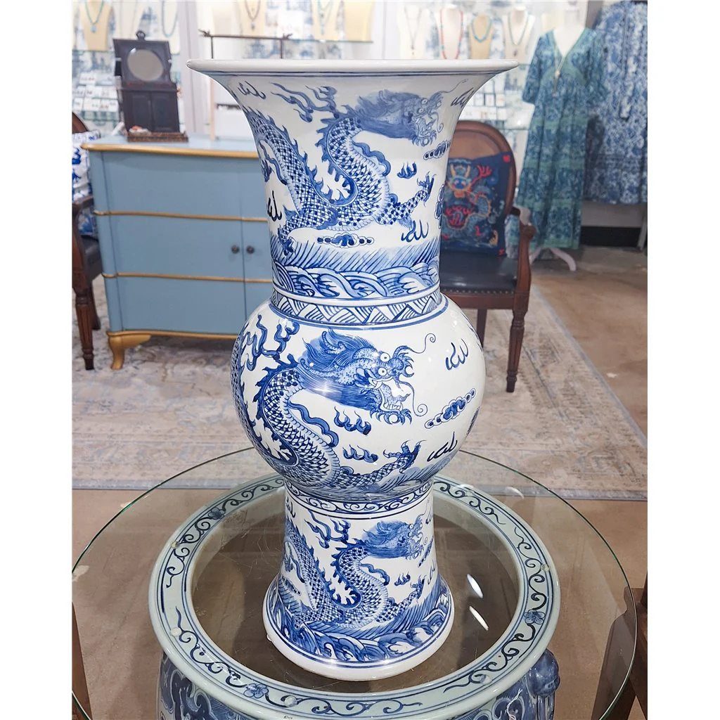 Danny's Fine Porcelain 22.5inH - PALACE VASE (DRAGON) 50968 - Image 11