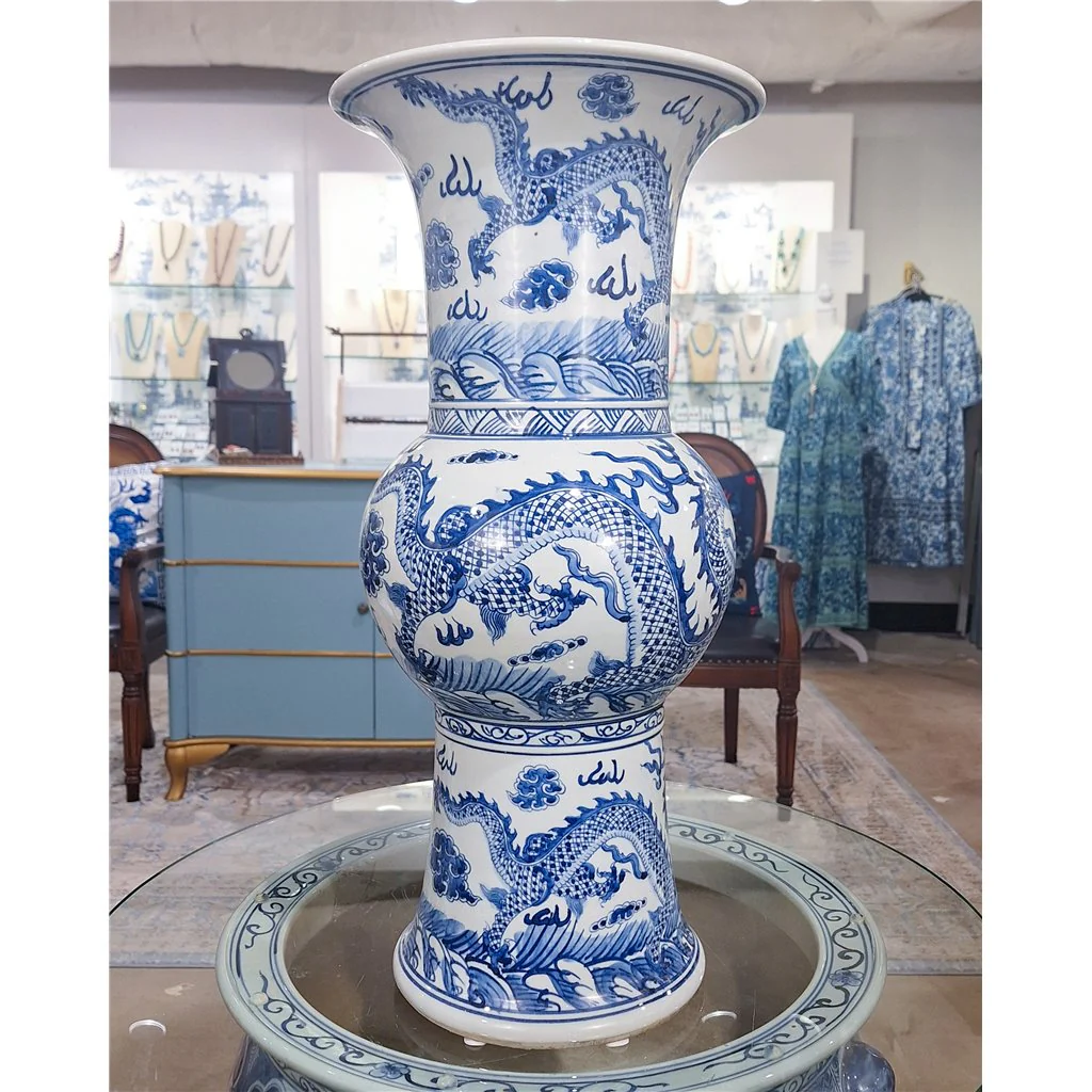 Danny's Fine Porcelain 22.5inH - PALACE VASE (DRAGON) 50968 - Image 12