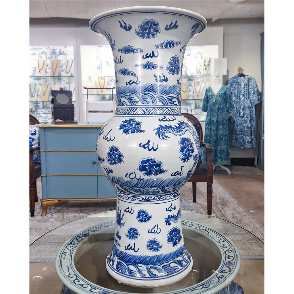 Danny's Fine Porcelain 22.5inH - PALACE VASE (DRAGON) 50968 - Image 13
