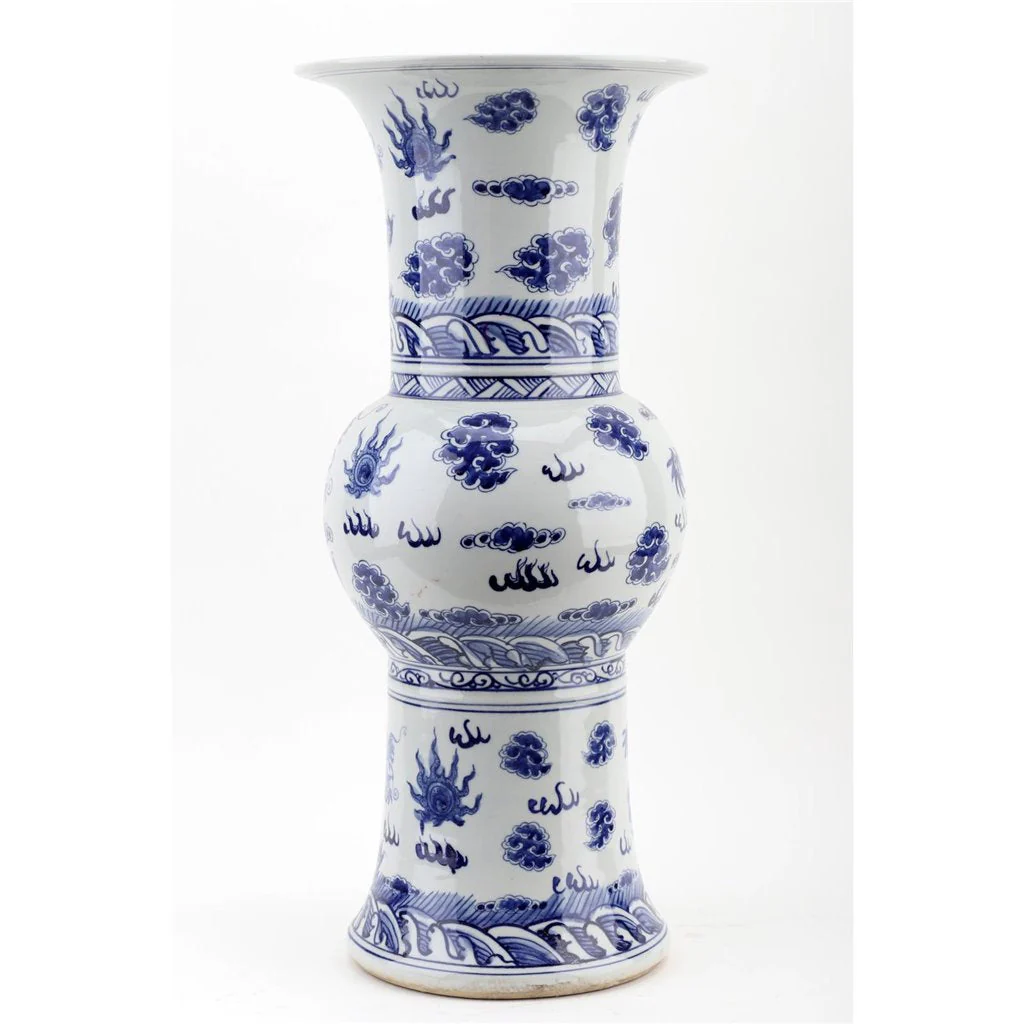 Danny's Fine Porcelain 22.5inH - PALACE VASE (DRAGON) 50968 - Image 5