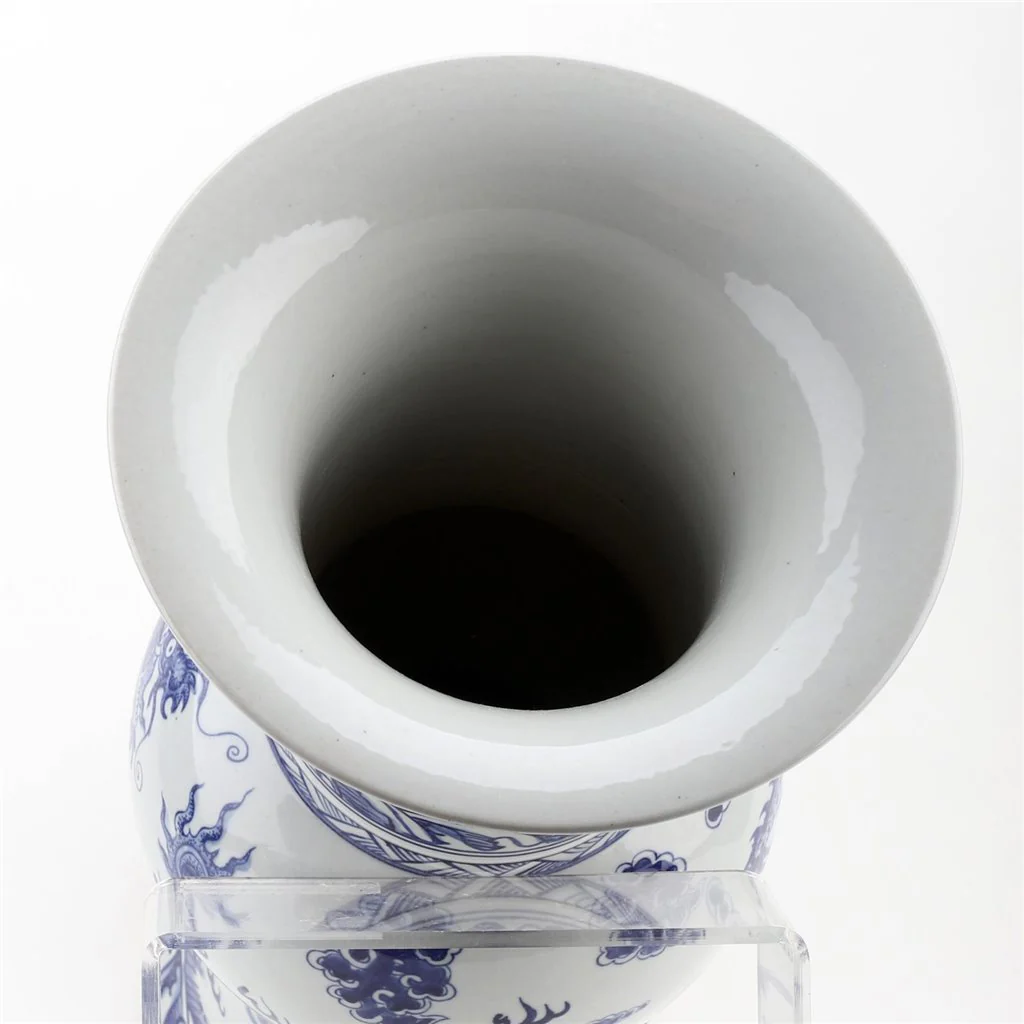 Danny's Fine Porcelain 22.5inH - PALACE VASE (DRAGON) 50968 - Image 6