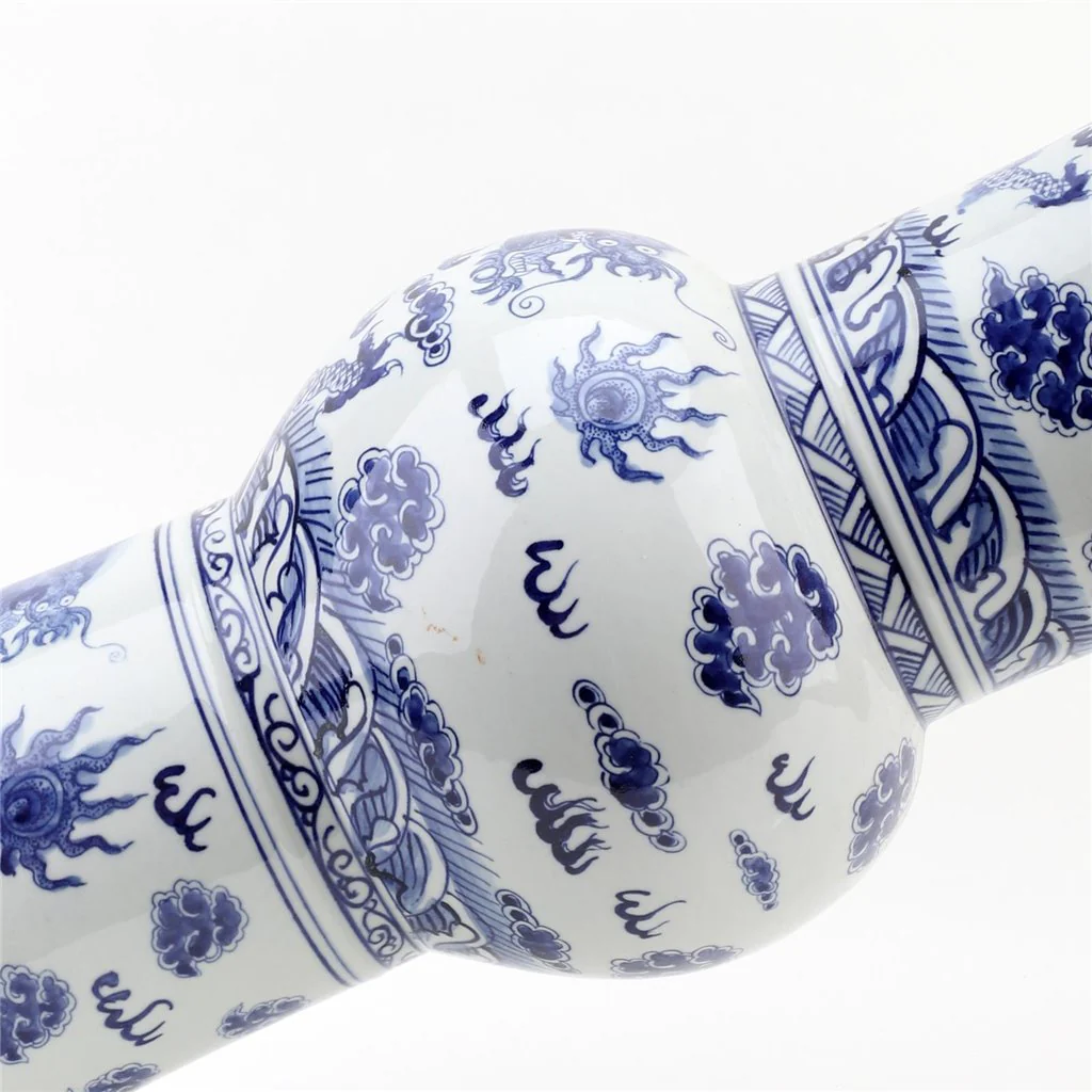 Danny's Fine Porcelain 22.5inH - PALACE VASE (DRAGON) 50968 - Image 7