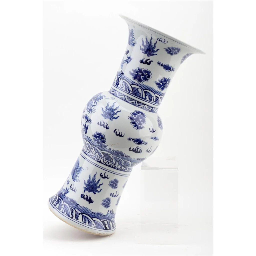 Danny's Fine Porcelain 22.5inH - PALACE VASE (DRAGON) 50968 - Image 8