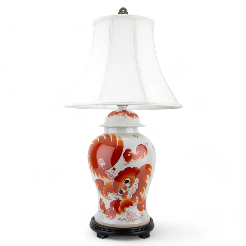 Danny's Fine Porcelain 32" H X 19" LAMP (CLASSIC) 50091-L