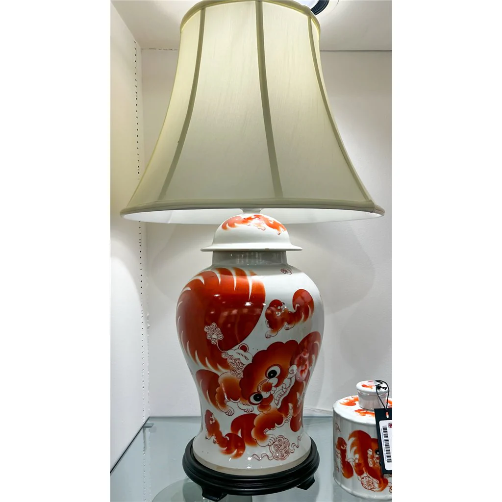Danny's Fine Porcelain 32" H X 19" LAMP (CLASSIC) 50091-L - Image 2