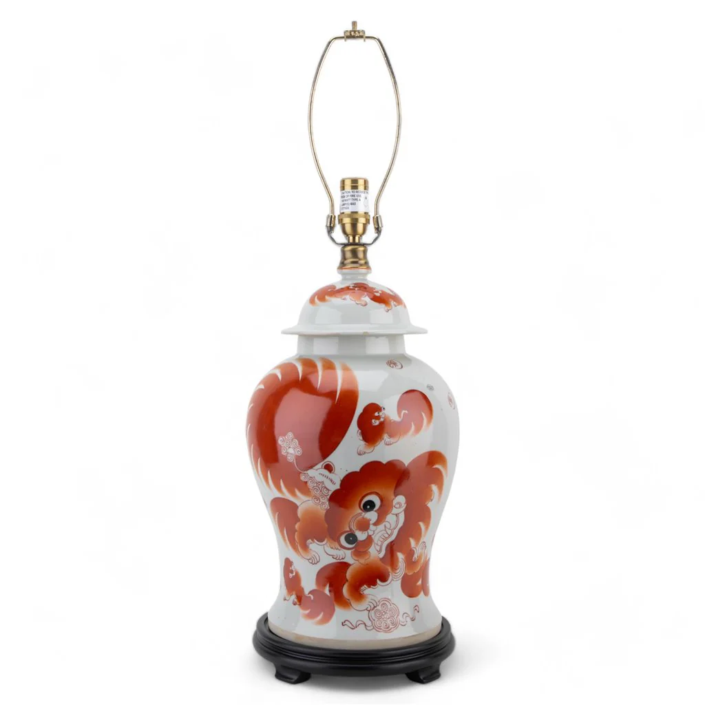 Danny's Fine Porcelain 32" H X 19" LAMP (CLASSIC) 50091-L - Image 4