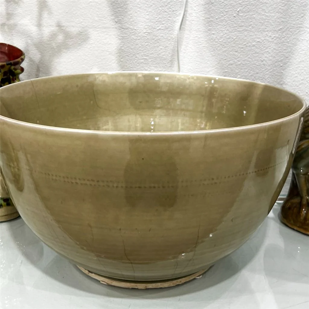 Danny's Fine Porcelain 9inH - BIG ROUND BOWL 50960 - Image 11