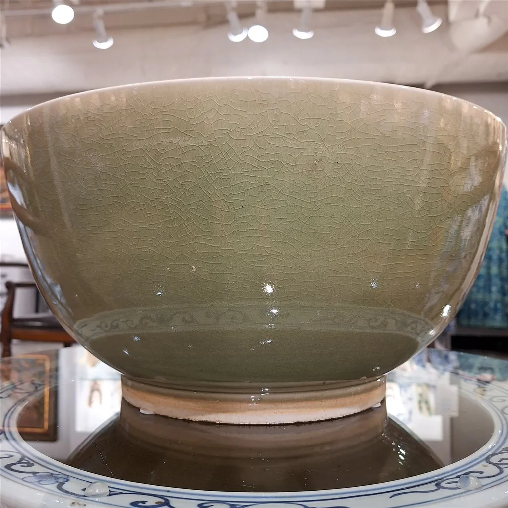 Danny's Fine Porcelain 9inH - BIG ROUND BOWL 50960 - Image 3