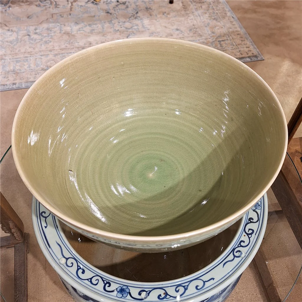 Danny's Fine Porcelain 9inH - BIG ROUND BOWL 50960 - Image 4