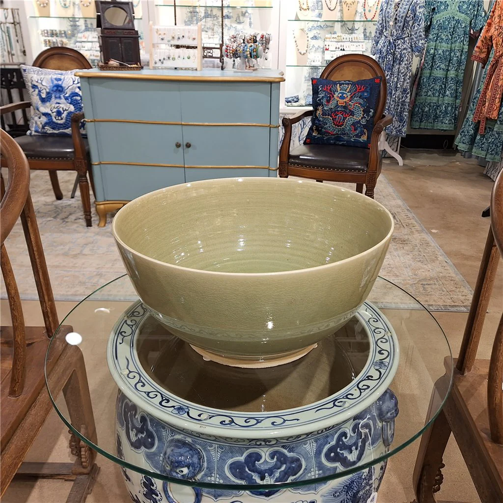 Danny's Fine Porcelain 9inH - BIG ROUND BOWL 50960 - Image 6