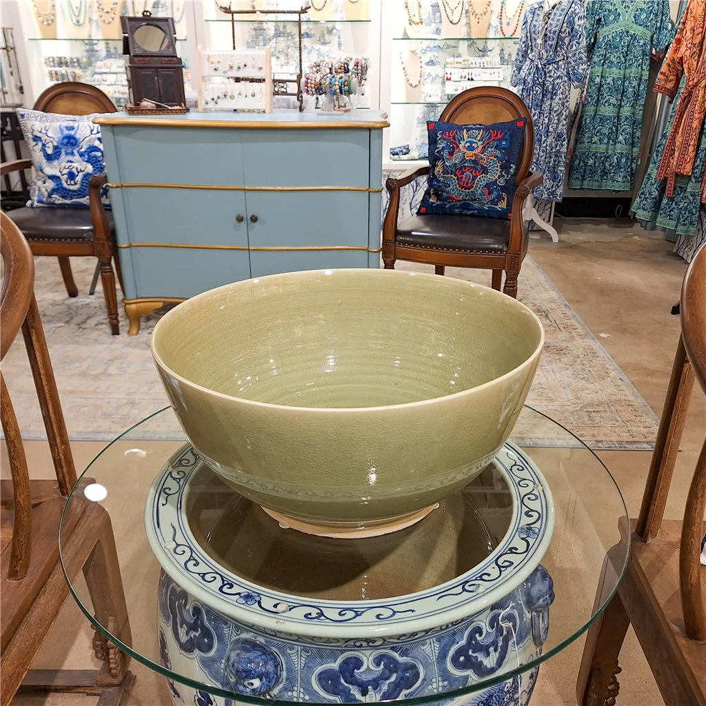 Danny's Fine Porcelain 9inH - BIG ROUND BOWL 50960 - Image 7