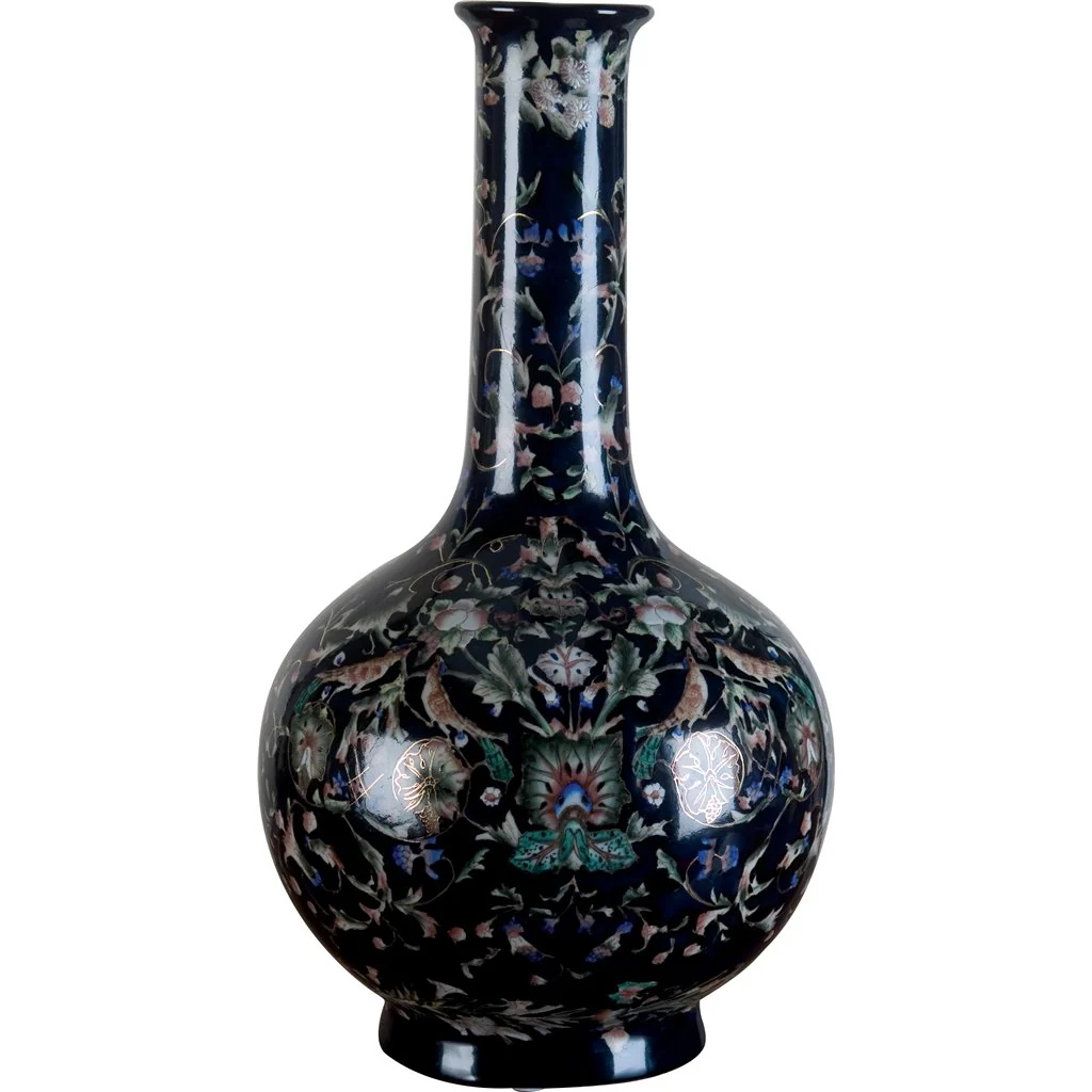 Danny's Fine Porcelain Ball Vase 13928