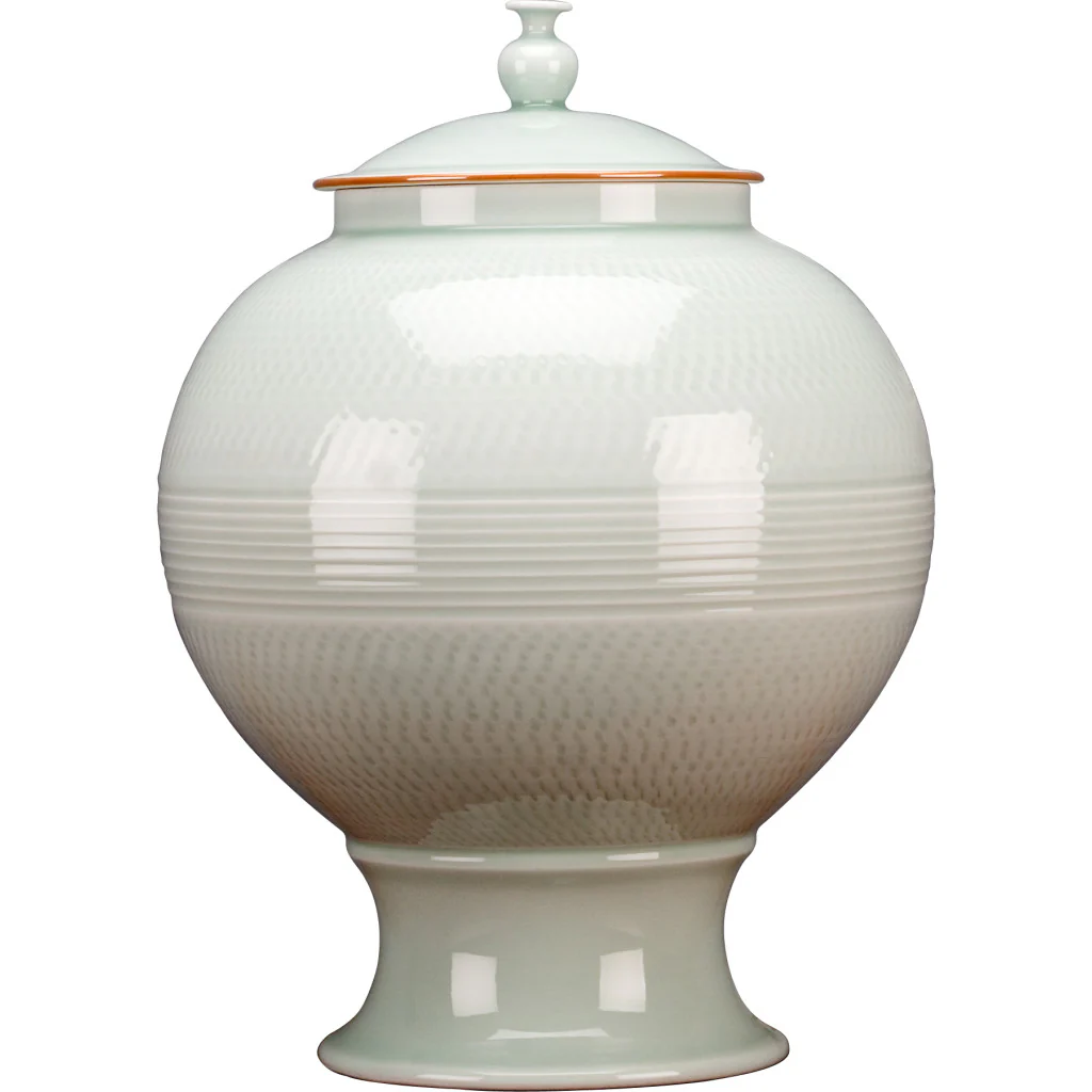 Danny's Fine Porcelain Ballon Jar - Sky 50447