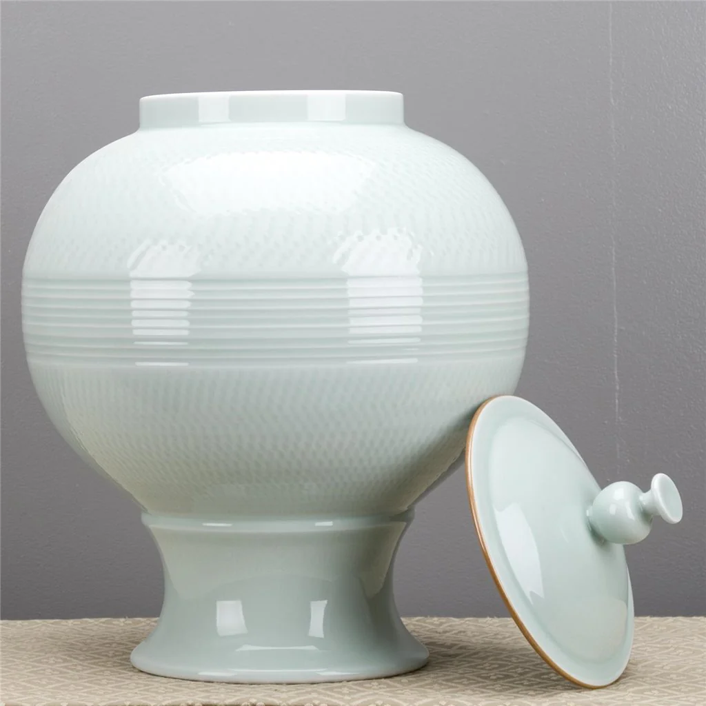 Danny's Fine Porcelain Ballon Jar - Sky 50447 - Image 4