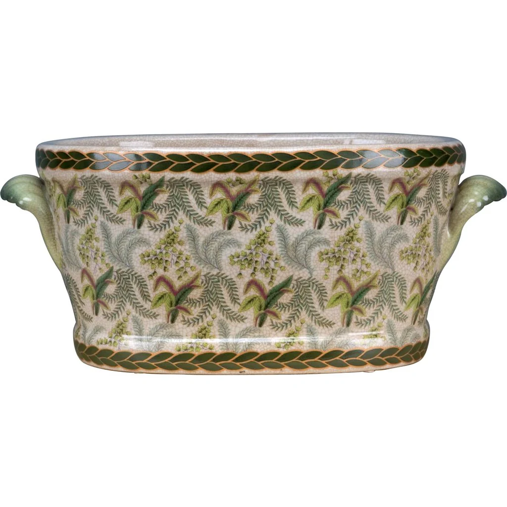 Danny's Fine Porcelain Basin - Fern 14133