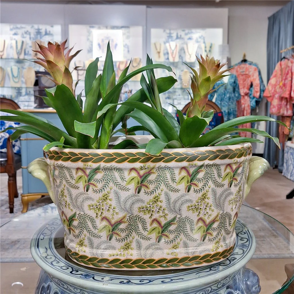 Danny's Fine Porcelain Basin - Fern 14133 - Image 4