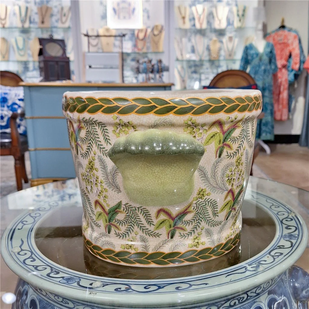 Danny's Fine Porcelain Basin - Fern 14133 - Image 5