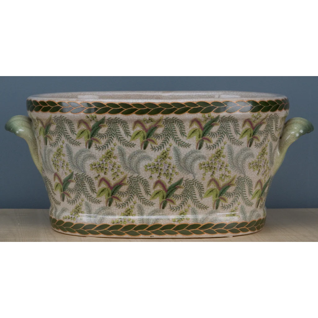 Danny's Fine Porcelain Basin - Fern 14133 - Image 7