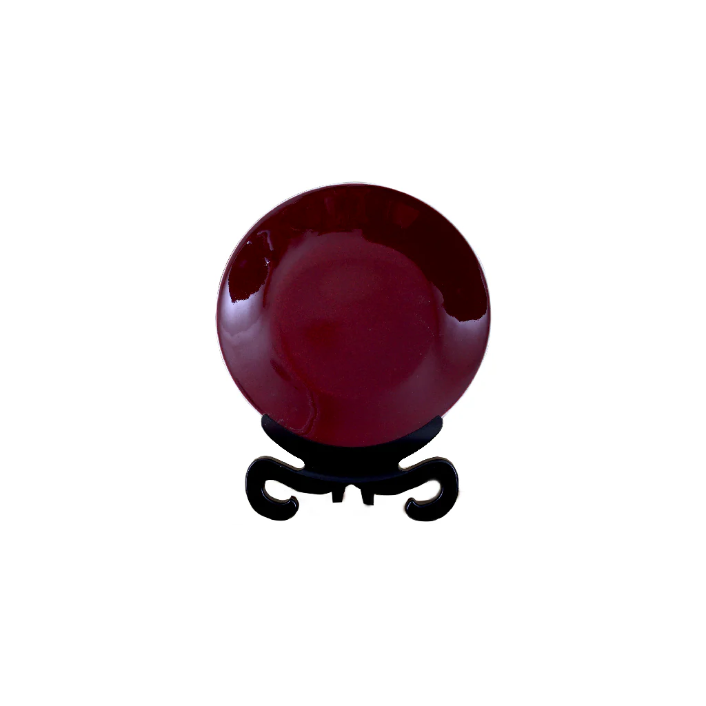 Danny's Fine Porcelain Basin - Oxblood Red 41001