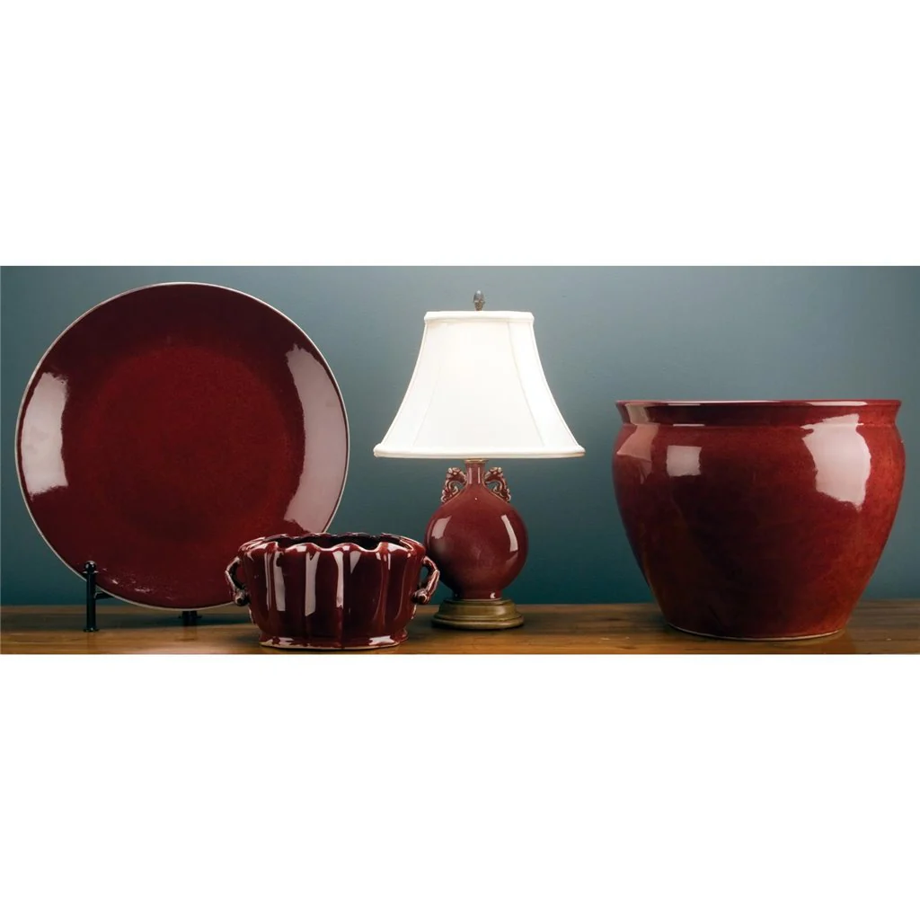 Danny's Fine Porcelain Basin - Oxblood Red 41001 - Image 3