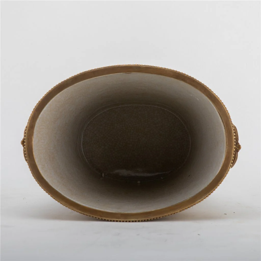 Danny's Fine Porcelain Basin With Bronze-Wild Breeze 14272 - Image 6
