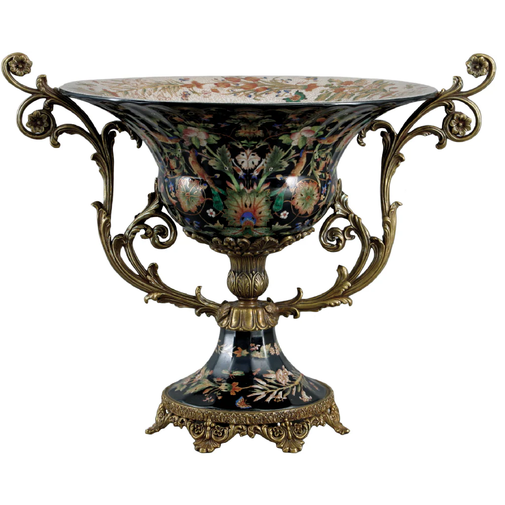 Danny's Fine Porcelain Bell Shaped Centerpiece 13032