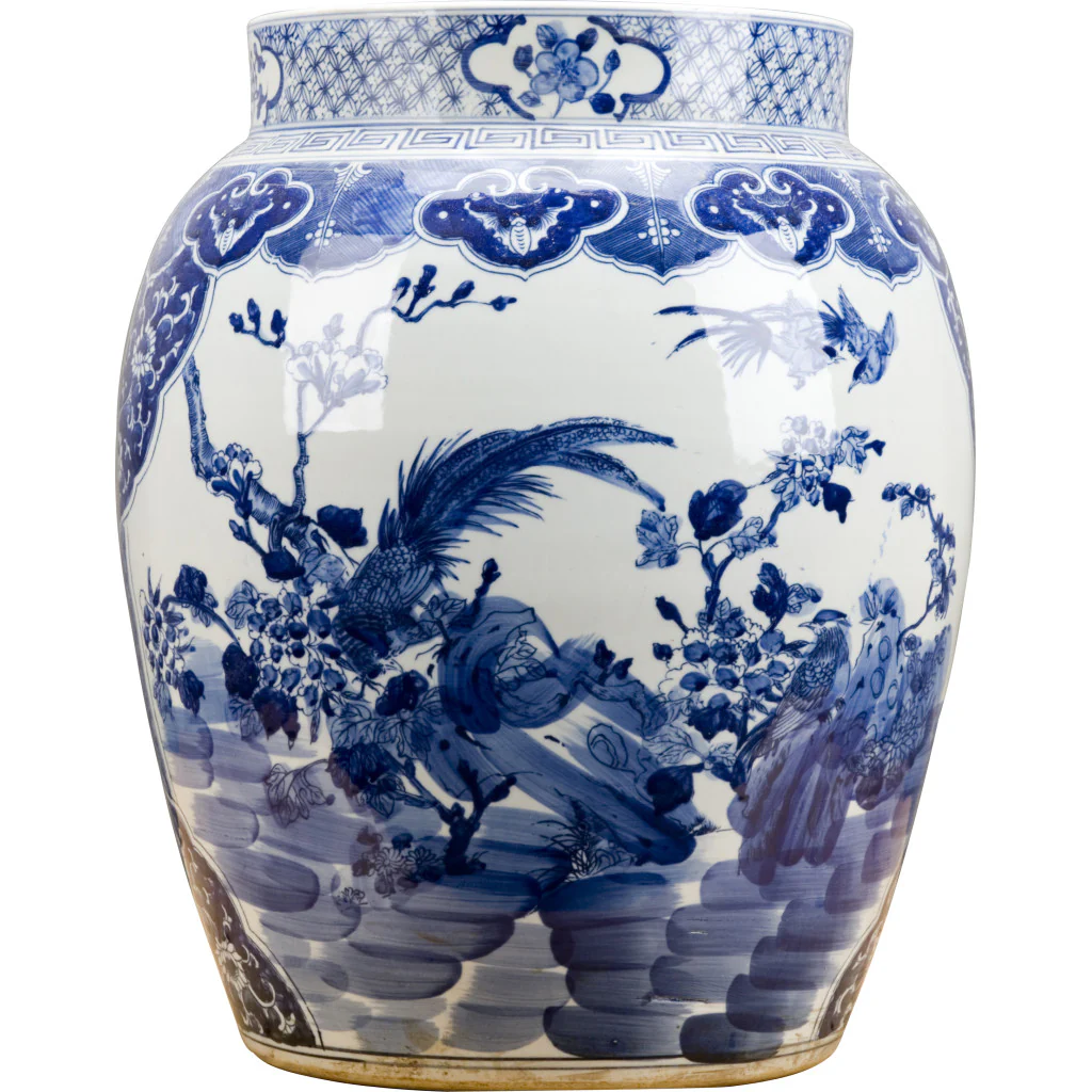 Danny's Fine Porcelain Big Mouth Vase 50575