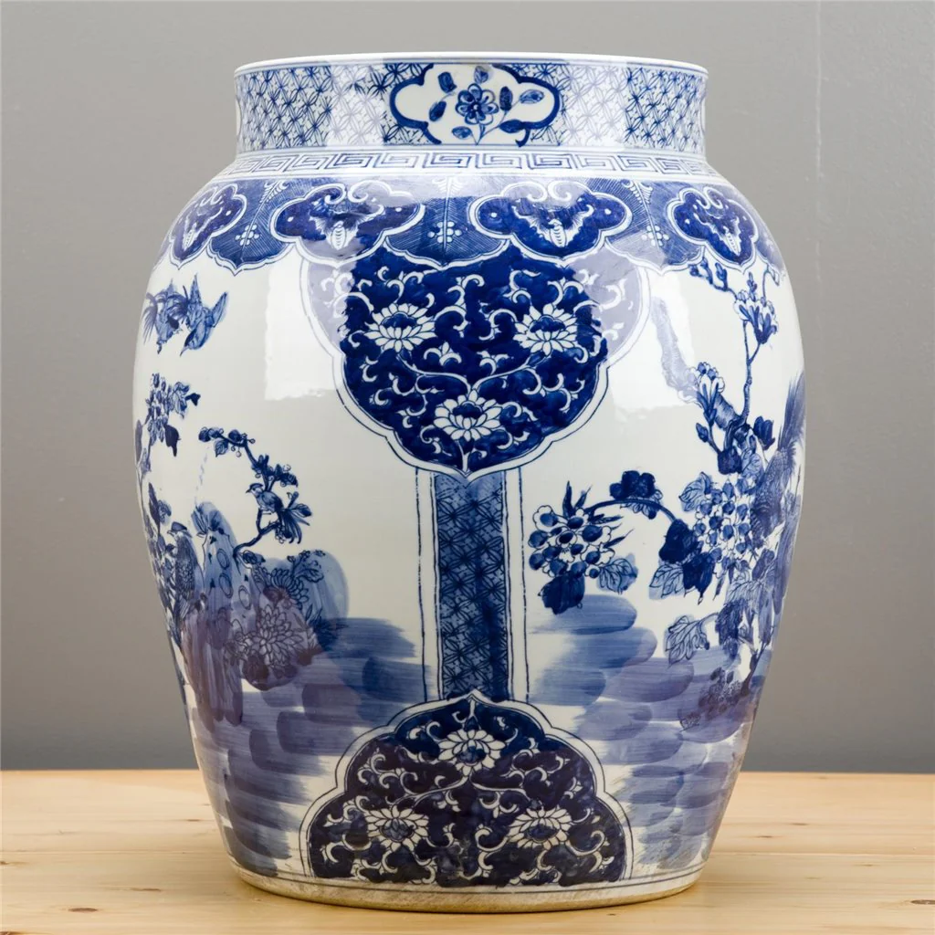 Danny's Fine Porcelain Big Mouth Vase 50575 - Image 2