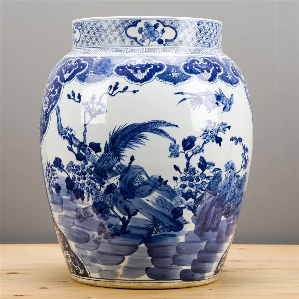Danny's Fine Porcelain Big Mouth Vase 50575 - Image 5