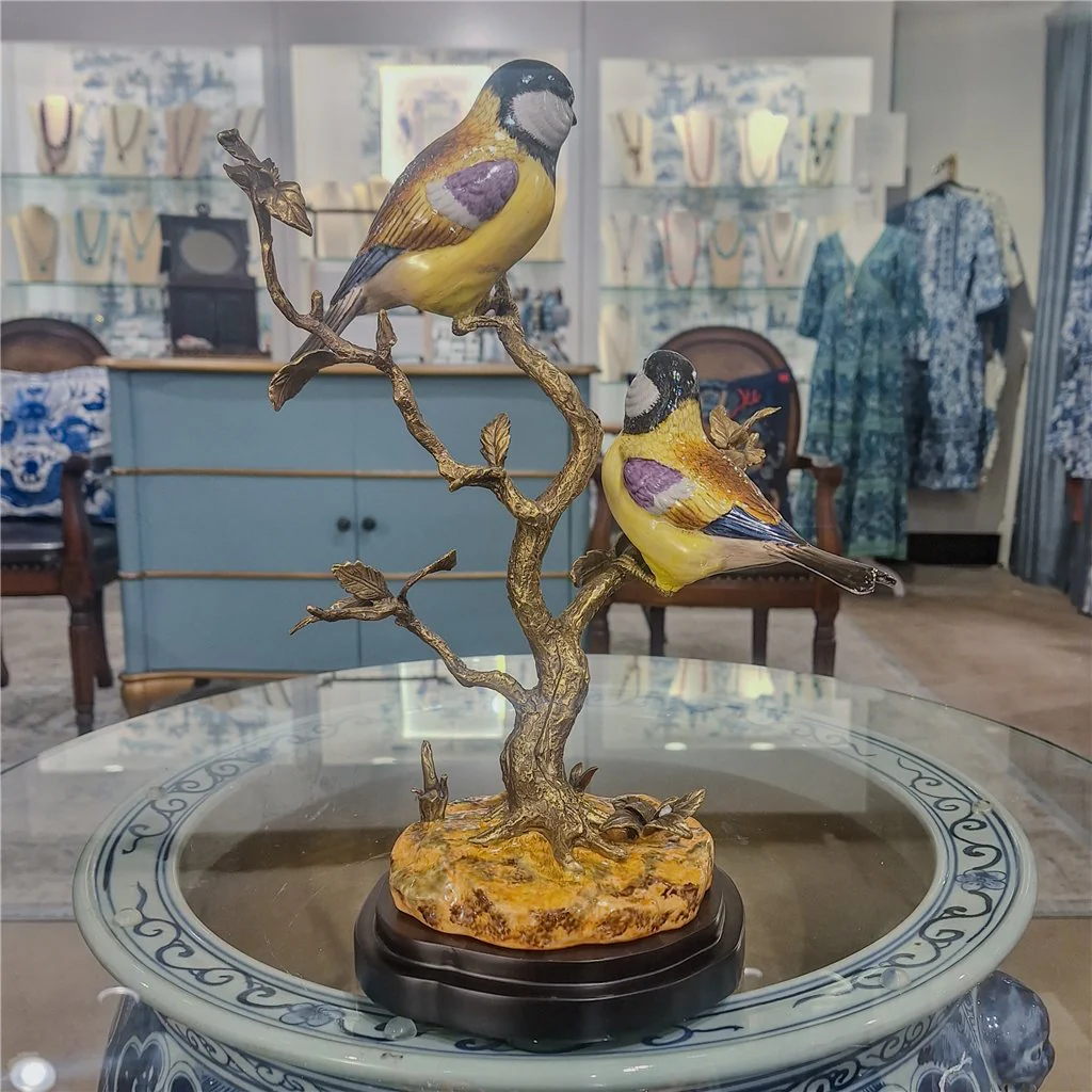 Danny's Fine Porcelain Bird Haven - Series #2 60153 - Image 15