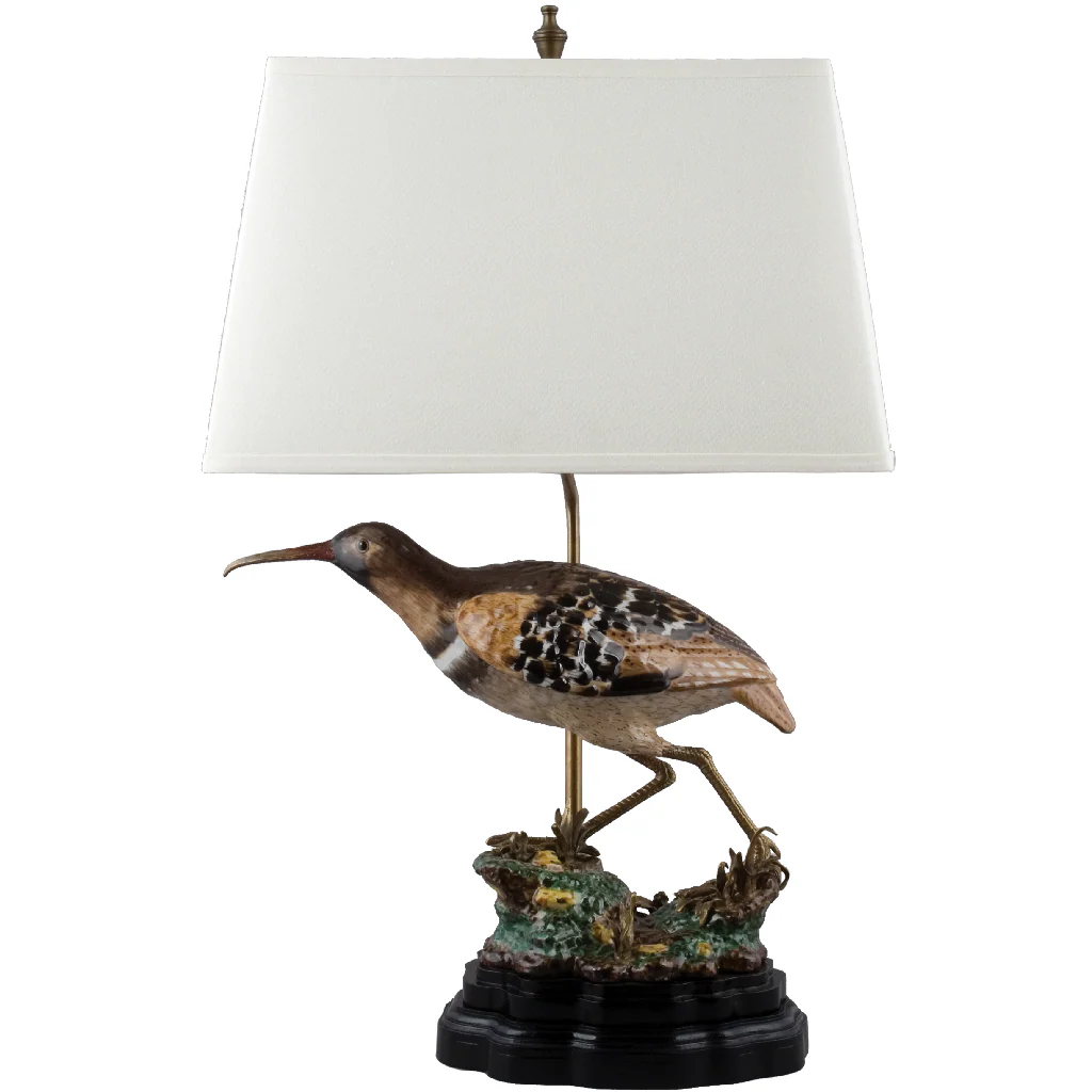 Danny's Fine Porcelain Bird Lamp 60137-L