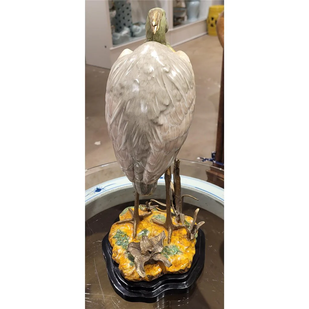 Danny's Fine Porcelain Bird Spoonbill Egret 60135 - Image 5