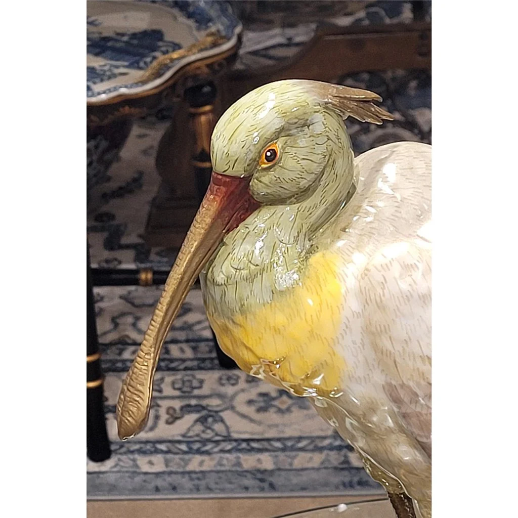 Danny's Fine Porcelain Bird Spoonbill Egret 60135 - Image 7