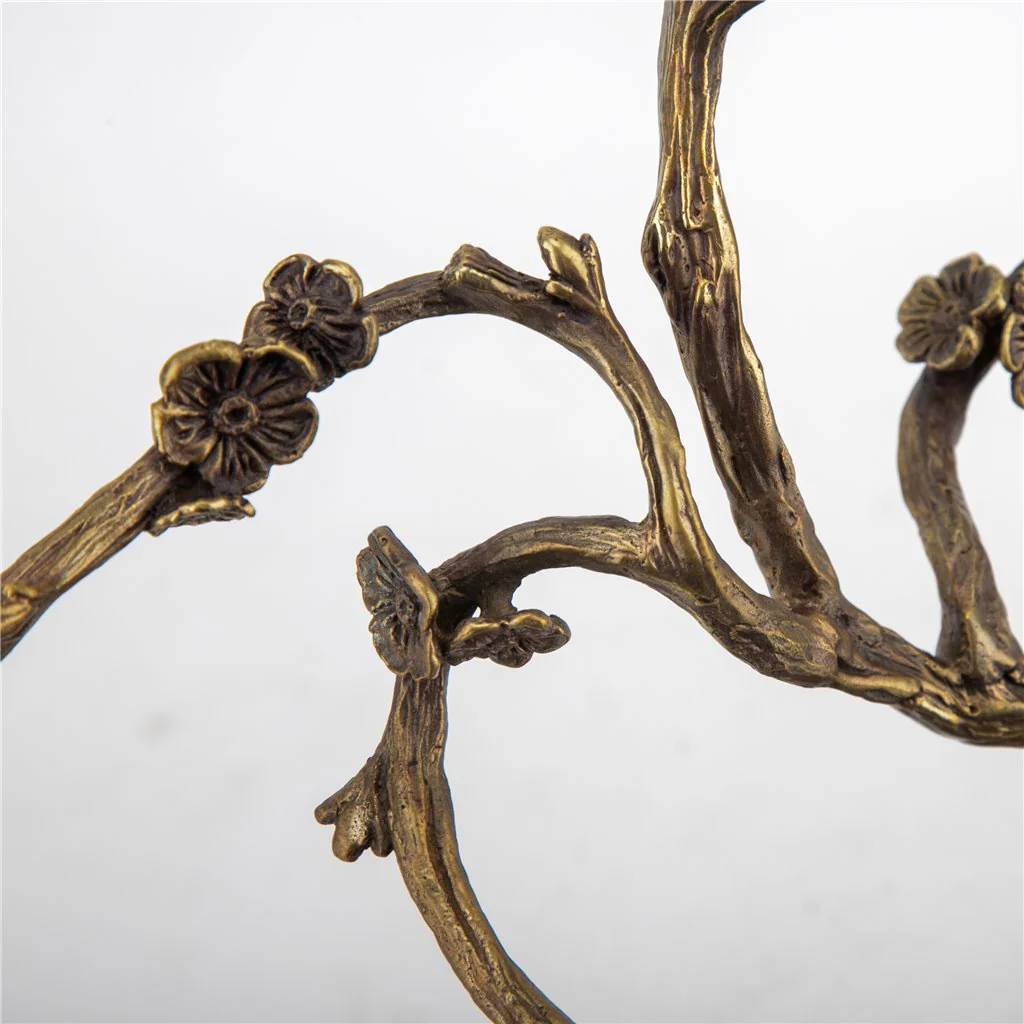 Danny's Fine Porcelain Birds On Tree Branch Bronze 61001 - Image 9