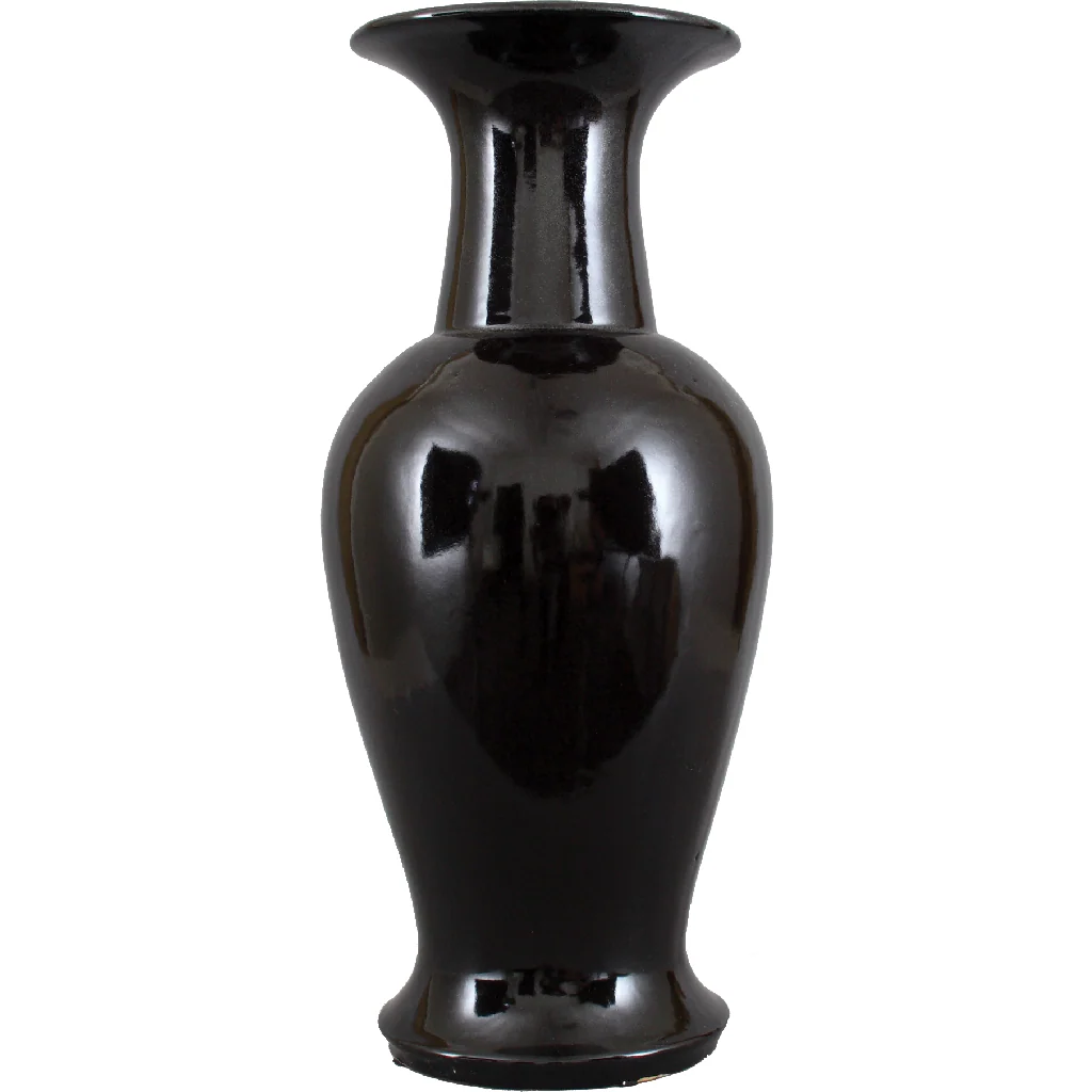 Danny's Fine Porcelain Black Vase GL235-BK