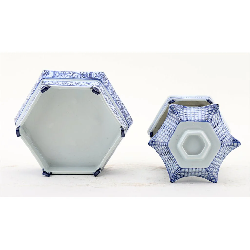 Danny's Fine Porcelain Blue And White Pagoda(4 Sections) 50818 - Image 5