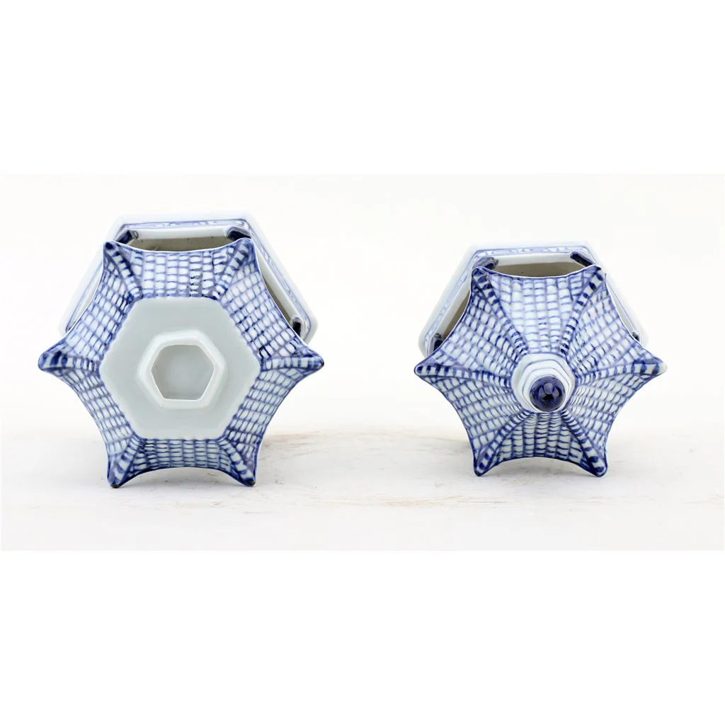 Danny's Fine Porcelain Blue And White Pagoda(4 Sections) 50818 - Image 8