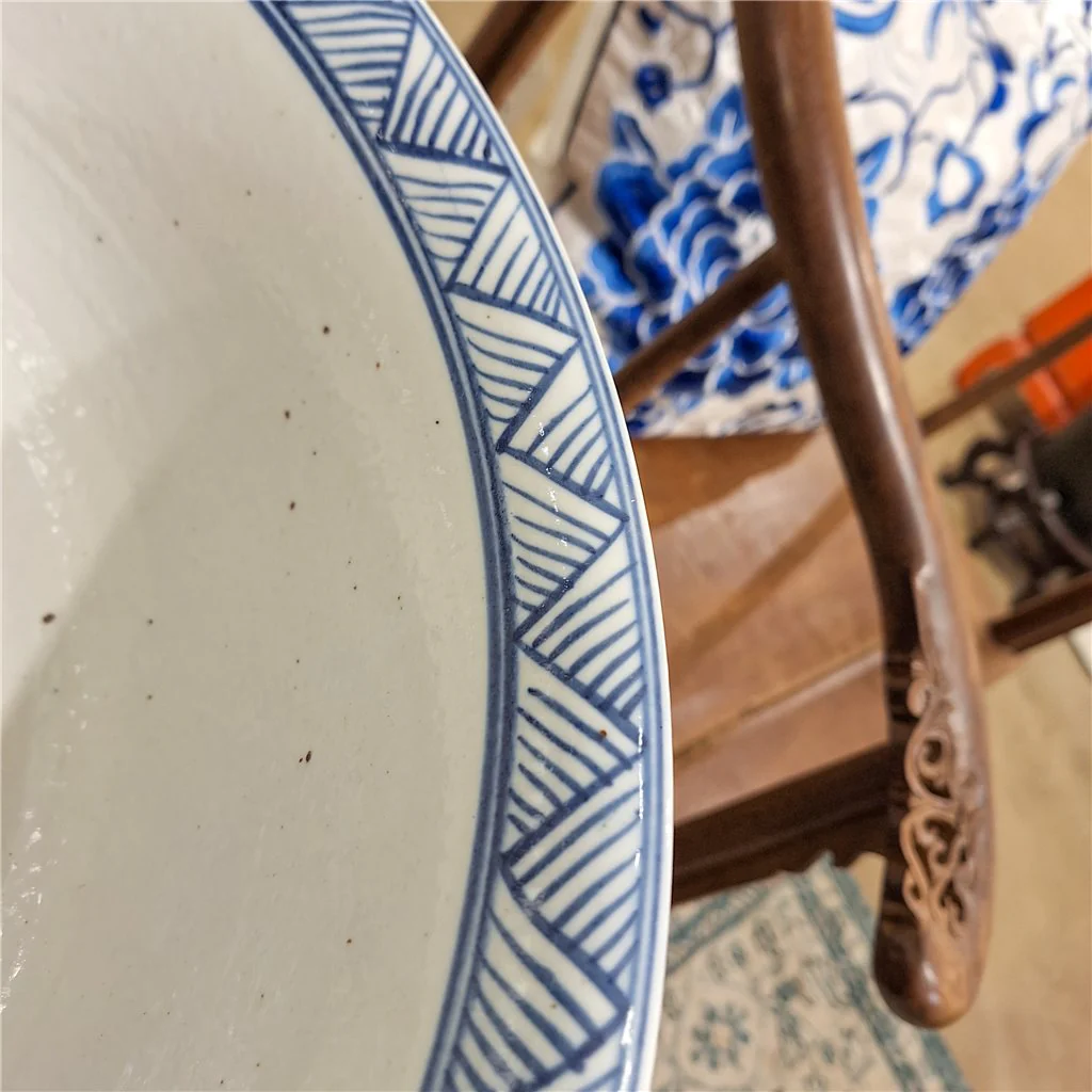Danny's Fine Porcelain Bowl - Floral And Phoenix - Blue And White Classic 50780 - Image 15