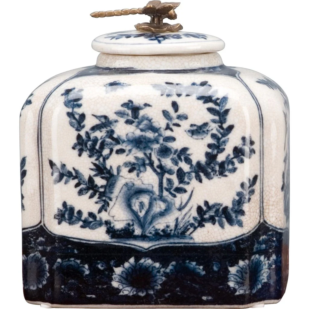 Danny's Fine Porcelain Box - Blue And White 14113