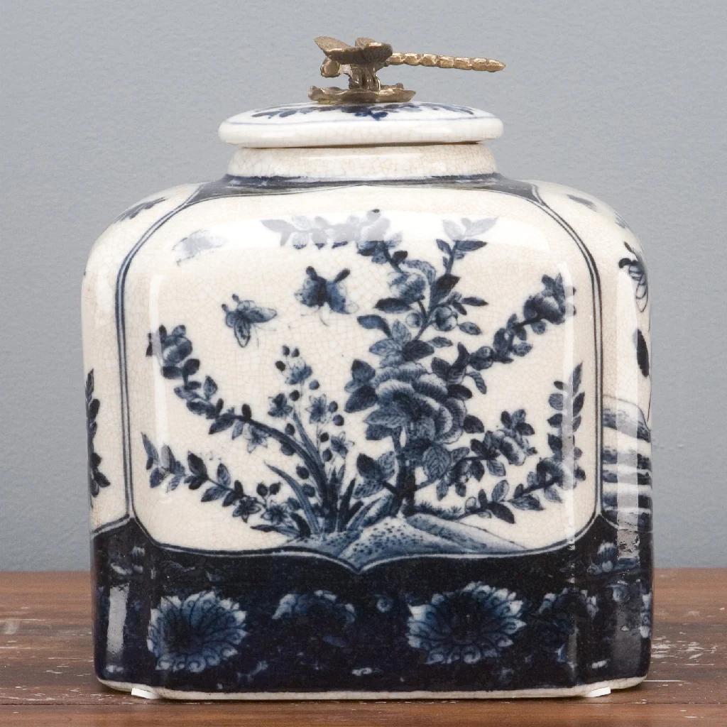 Danny's Fine Porcelain Box - Blue And White 14113 - Image 10