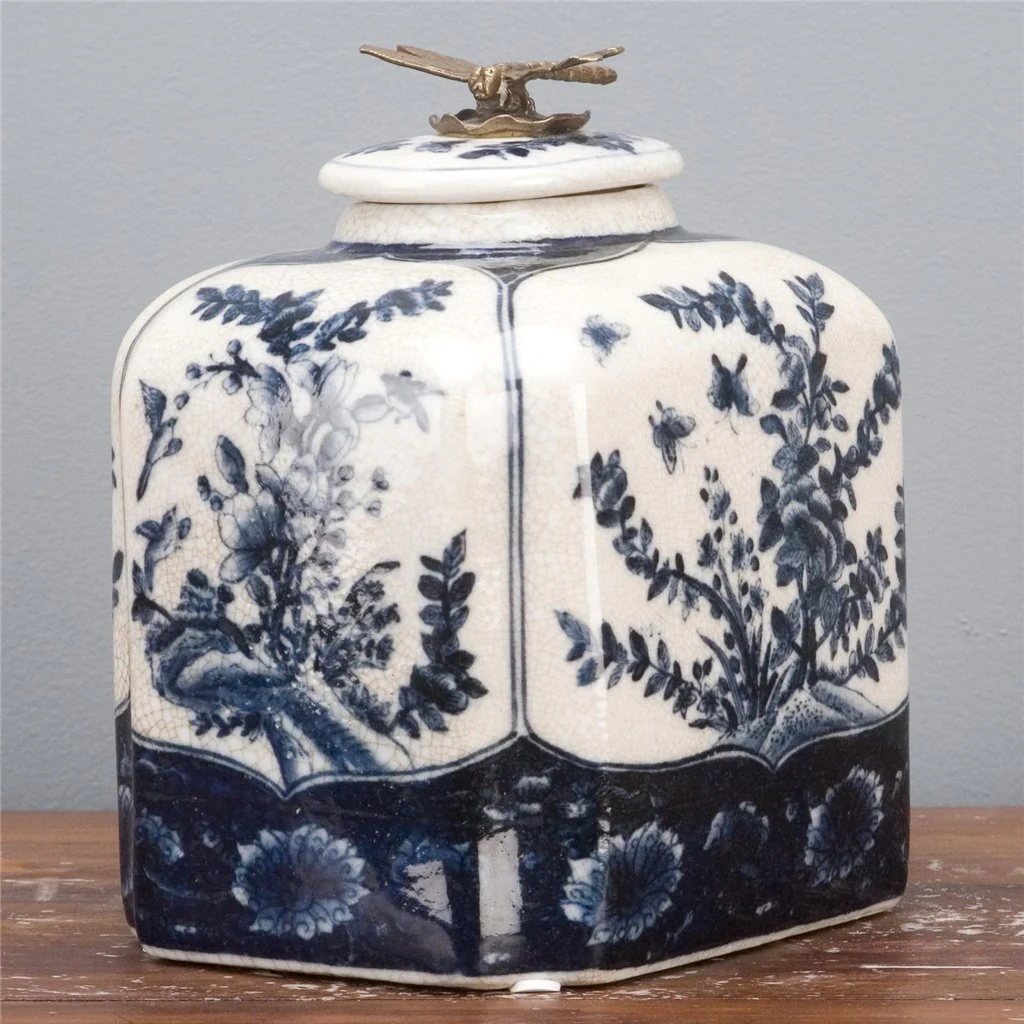 Danny's Fine Porcelain Box - Blue And White 14113 - Image 11