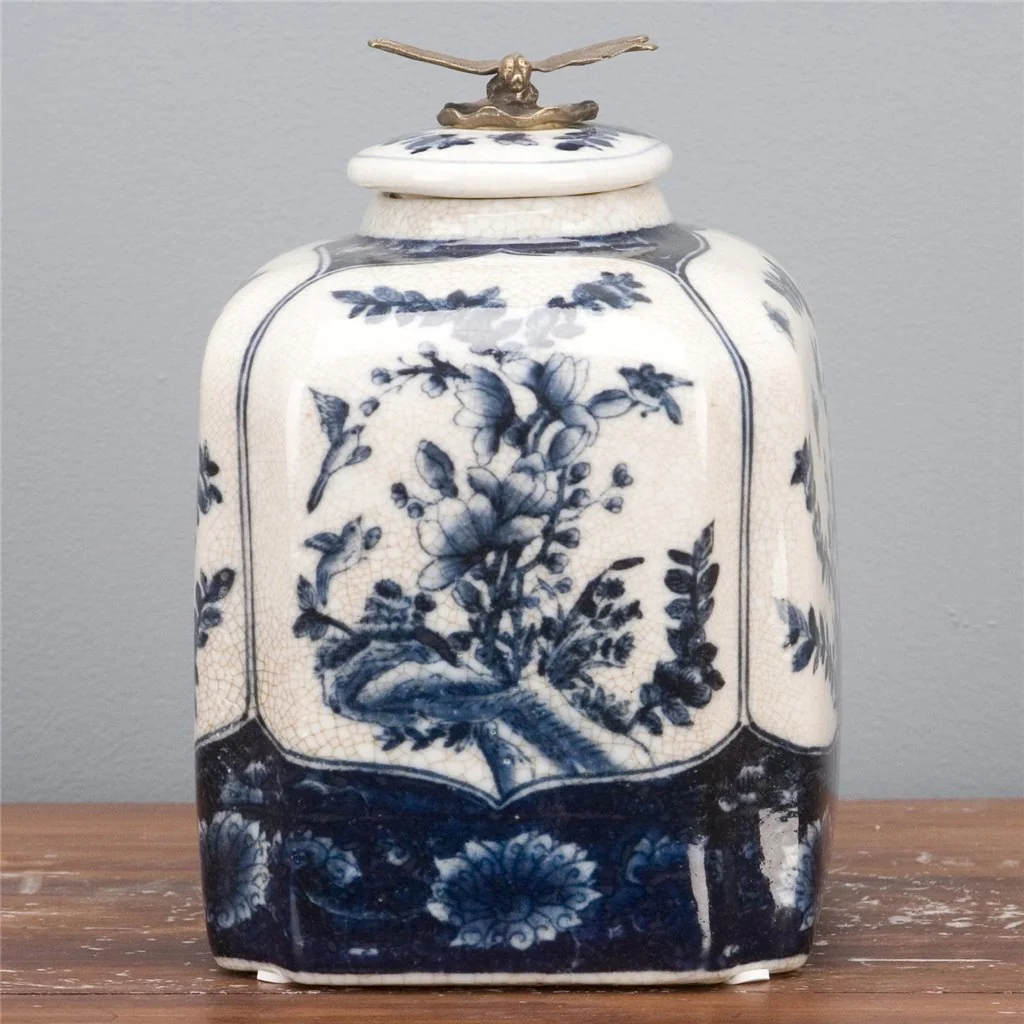 Danny's Fine Porcelain Box - Blue And White 14113 - Image 12