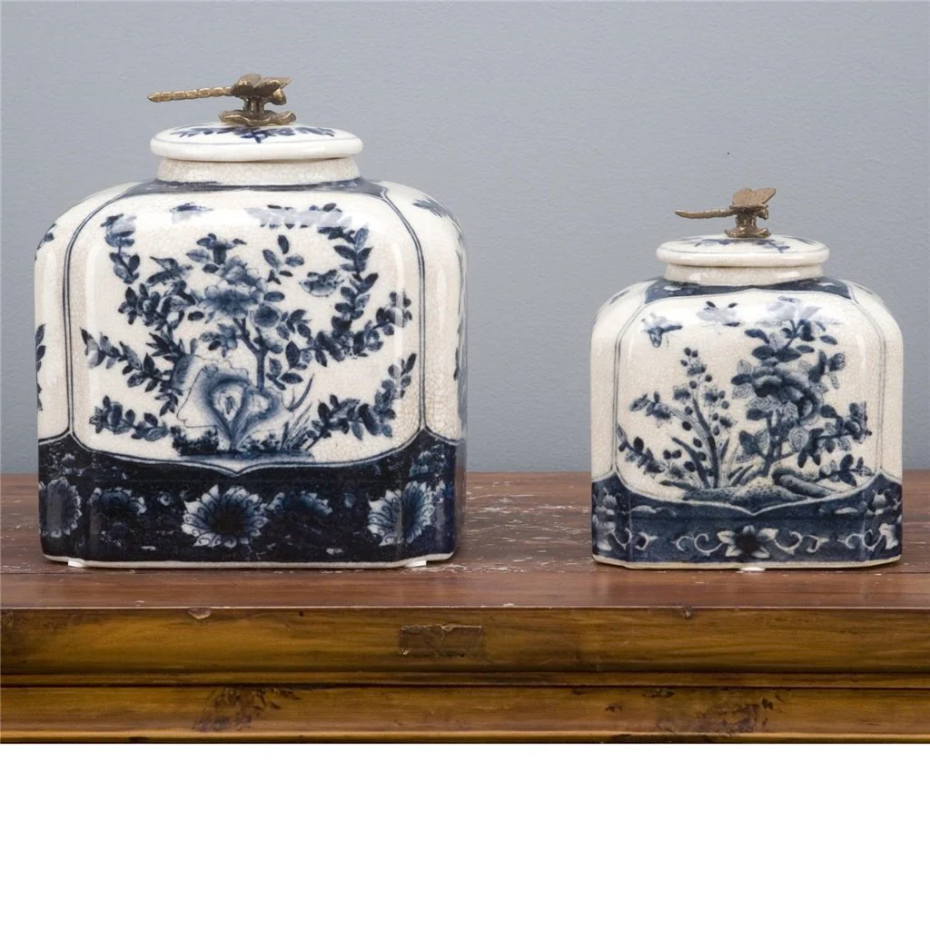 Danny's Fine Porcelain Box - Blue And White 14113 - Image 13