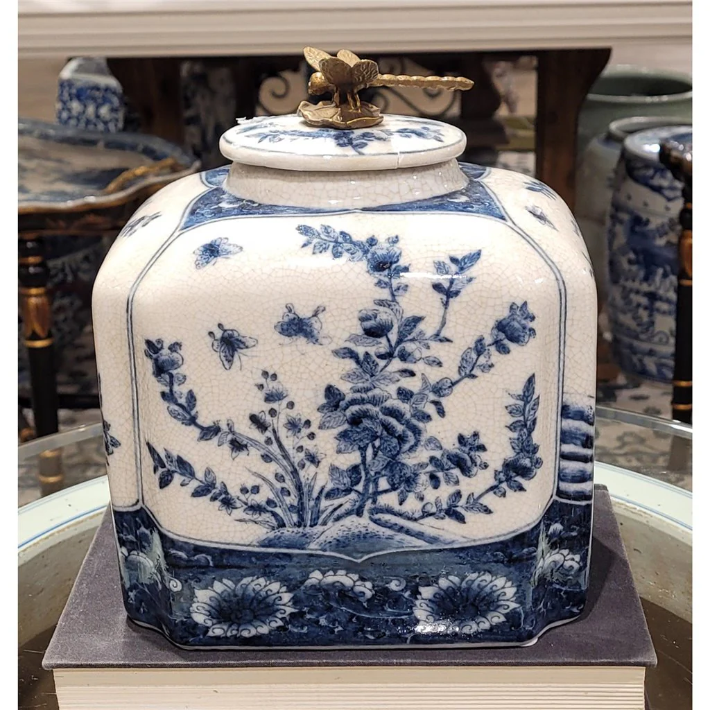 Danny's Fine Porcelain Box - Blue And White 14113 - Image 2